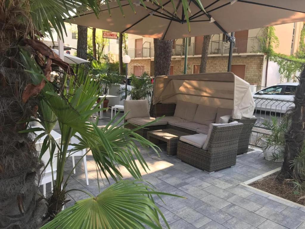 Elsa Mima Hotell Milano Marittima Exteriör bild